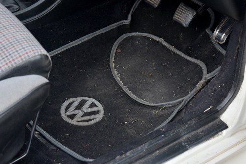 1990 Volkswagen Golf Mk1 Clipper Cabriolet For Sale (picture 76 of 196)