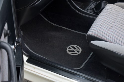 1990 Volkswagen Golf Mk1 Clipper Cabriolet For Sale (picture 77 of 196)