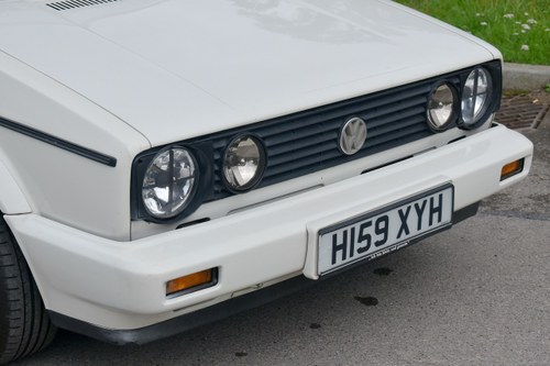 1990 Volkswagen Golf Mk1 Clipper Cabriolet For Sale (picture 83 of 196)