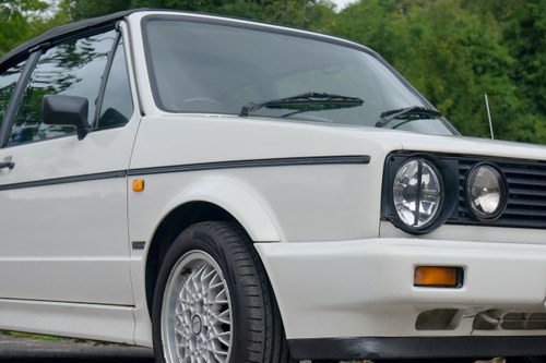 1990 Volkswagen Golf Mk1 Clipper Cabriolet For Sale (picture 87 of 196)