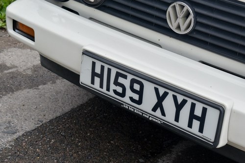 1990 Volkswagen Golf Mk1 Clipper Cabriolet For Sale (picture 95 of 196)