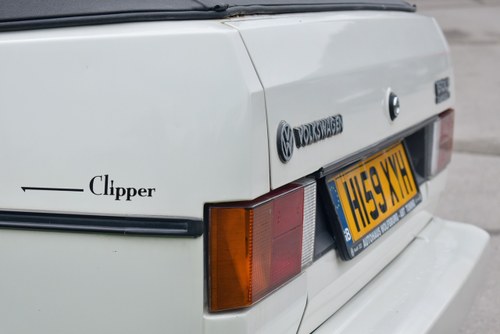 1990 Volkswagen Golf Mk1 Clipper Cabriolet For Sale (picture 115 of 196)