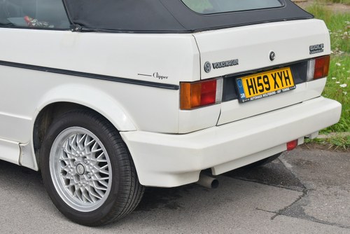 1990 Volkswagen Golf Mk1 Clipper Cabriolet For Sale (picture 116 of 196)
