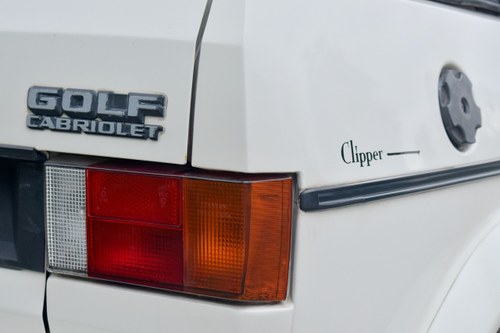 1990 Volkswagen Golf Mk1 Clipper Cabriolet For Sale (picture 123 of 196)