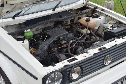 1990 Volkswagen Golf Mk1 Clipper Cabriolet For Sale (picture 131 of 196)