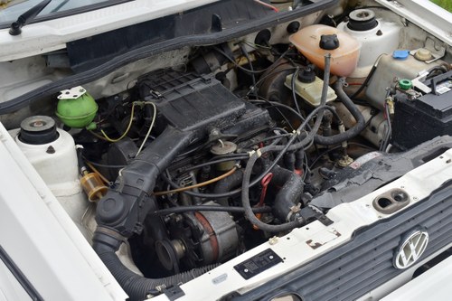 1990 Volkswagen Golf Mk1 Clipper Cabriolet For Sale (picture 132 of 196)