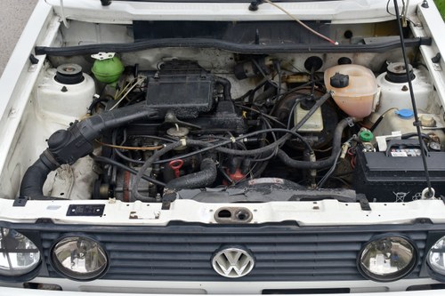 1990 Volkswagen Golf Mk1 Clipper Cabriolet For Sale (picture 133 of 196)