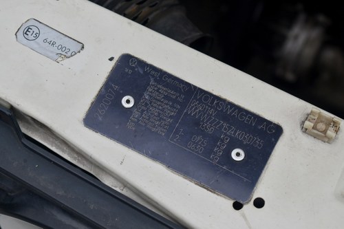 1990 Volkswagen Golf Mk1 Clipper Cabriolet For Sale (picture 138 of 196)