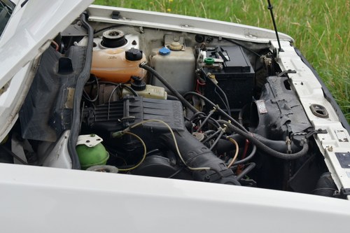 1990 Volkswagen Golf Mk1 Clipper Cabriolet For Sale (picture 141 of 196)