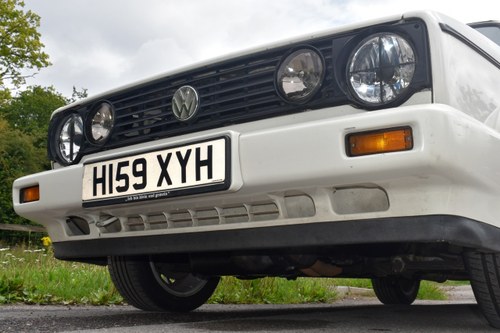 1990 Volkswagen Golf Mk1 Clipper Cabriolet For Sale (picture 143 of 196)
