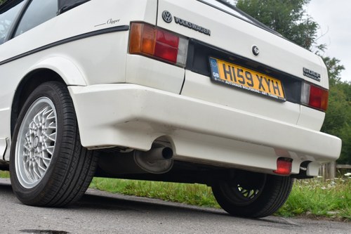 1990 Volkswagen Golf Mk1 Clipper Cabriolet For Sale (picture 152 of 196)
