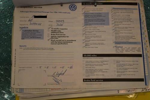 1990 Volkswagen Golf Mk1 Clipper Cabriolet For Sale (picture 177 of 196)