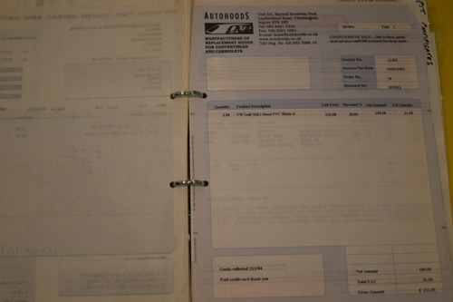 1990 Volkswagen Golf Mk1 Clipper Cabriolet For Sale (picture 182 of 196)