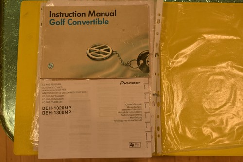 1990 Volkswagen Golf Mk1 Clipper Cabriolet For Sale (picture 196 of 196)