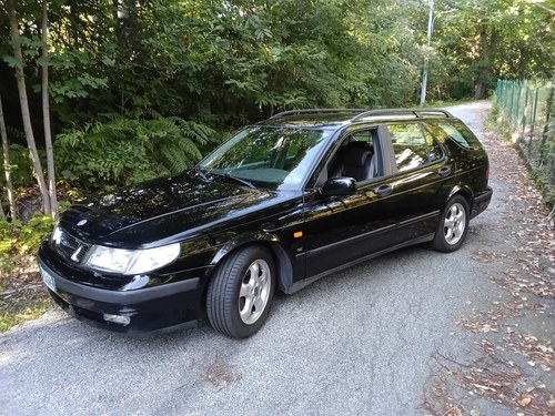 2000 Saab 9-5 2.0 SE Estate Manual In vendita (immagine 1 di 113)