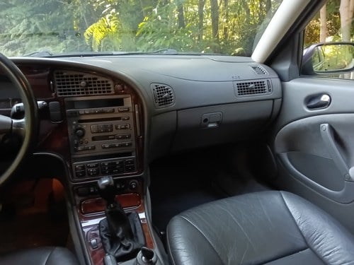 2000 Saab 9-5 2.0 SE Estate Manual In vendita (immagine 26 di 113)