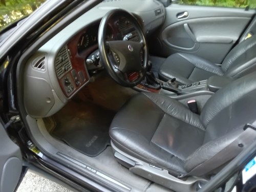 2000 Saab 9-5 2.0 SE Estate Manual In vendita (immagine 28 di 113)