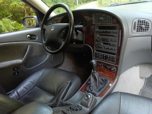 2000 Saab 9-5 2.0 SE Estate Manual In vendita (immagine 43 di 113)