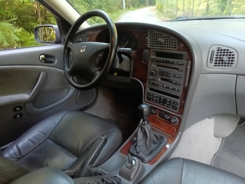 2000 Saab 9-5 2.0 SE Estate Manual In vendita (immagine 46 di 113)