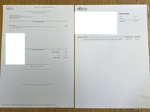 1990 BMW E30 325i Convertible Automatic Te koop (foto 127 van 127)