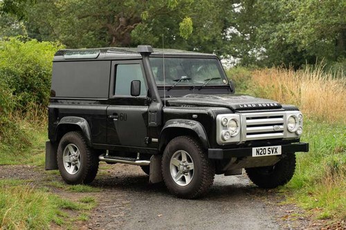 2009 LAND ROVER DEFENDER 90 SVX SW For Sale by Auction