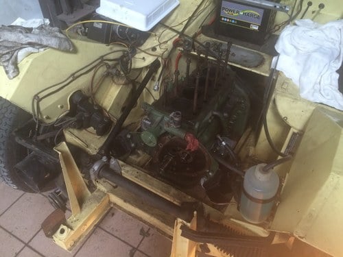 1959 Austin Healey 'Frogeye' Sprite à vendre (picture 15 of 22)