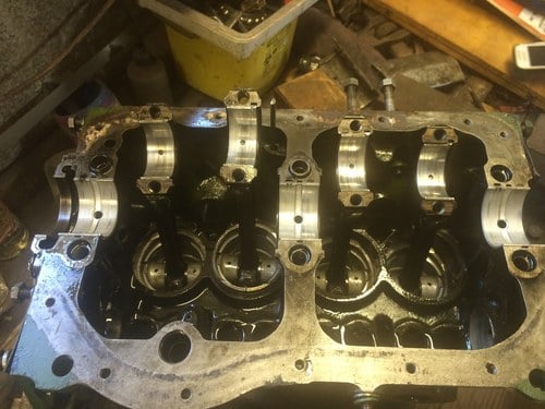 1959 Austin Healey 'Frogeye' Sprite à vendre (picture 19 of 22)