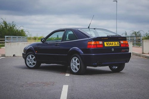 1995 Volkswagen Corrado VR6 Storm à venda (imagem 5 de 44)