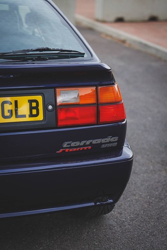 1995 Volkswagen Corrado VR6 Storm à venda (imagem 29 de 44)