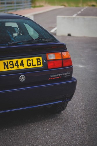1995 Volkswagen Corrado VR6 Storm à venda (imagem 31 de 44)
