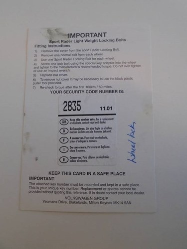 1995 Volkswagen Corrado VR6 Storm à venda (imagem 44 de 44)