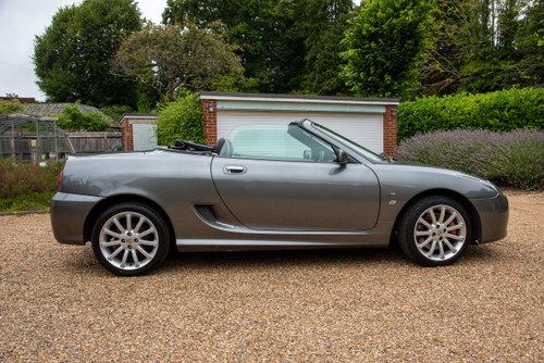 2002 MG TF 160 SE For Sale (picture 9 of 190)