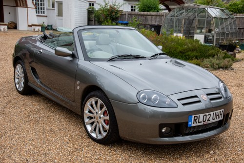 2002 MG TF 160 SE For Sale (picture 1 of 190)
