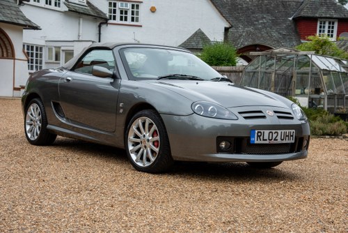 2002 MG TF 160 SE For Sale (picture 12 of 190)