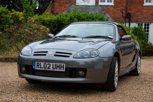 2002 MG TF 160 SE For Sale (picture 15 of 190)