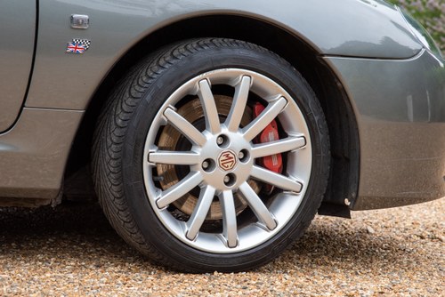 2002 MG TF 160 SE For Sale (picture 19 of 190)