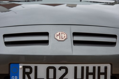 2002 MG TF 160 SE For Sale (picture 120 of 190)