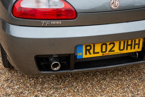 2002 MG TF 160 SE For Sale (picture 146 of 190)
