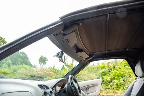 2002 MG TF 160 SE For Sale (picture 22 of 190)