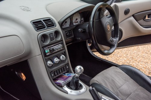 2002 MG TF 160 SE For Sale (picture 24 of 190)