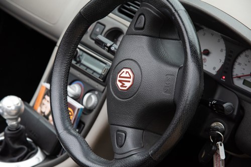 2002 MG TF 160 SE For Sale (picture 36 of 190)