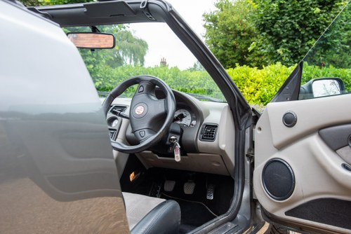 2002 MG TF 160 SE For Sale (picture 51 of 190)