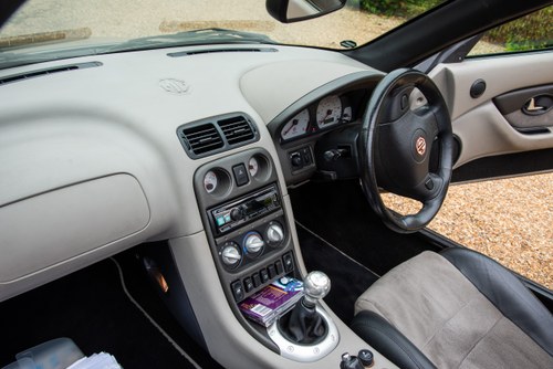 2002 MG TF 160 SE For Sale (picture 59 of 190)