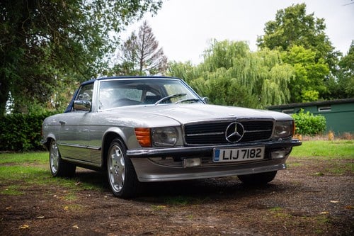 1988 Mercedes-Benz 450SL (R107) In vendita (immagine 16 di 138)