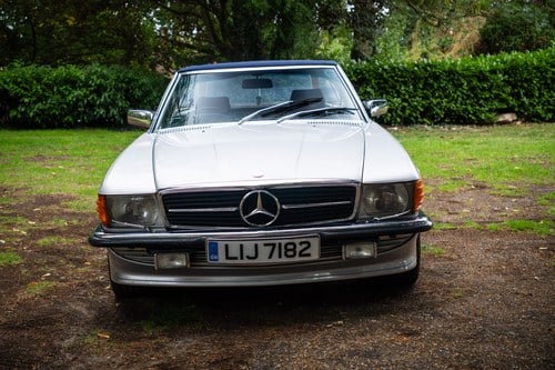 1988 Mercedes-Benz 450SL (R107) In vendita (immagine 19 di 138)