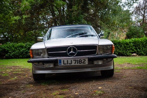 1988 Mercedes-Benz 450SL (R107) In vendita (immagine 20 di 138)