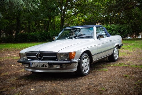 1988 Mercedes-Benz 450SL (R107) In vendita (immagine 21 di 138)