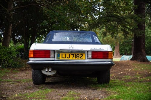 1988 Mercedes-Benz 450SL (R107) In vendita (immagine 28 di 138)