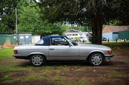 1988 Mercedes-Benz 450SL (R107) In vendita (immagine 30 di 138)