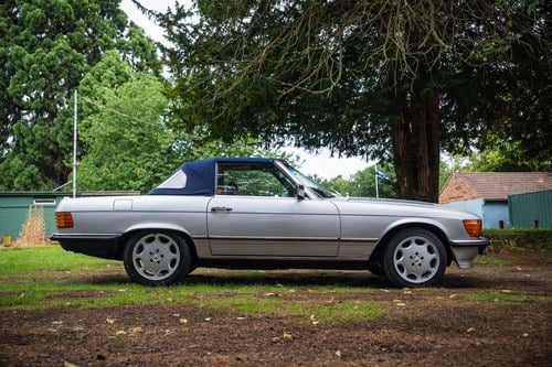 1988 Mercedes-Benz 450SL (R107) In vendita (immagine 31 di 138)